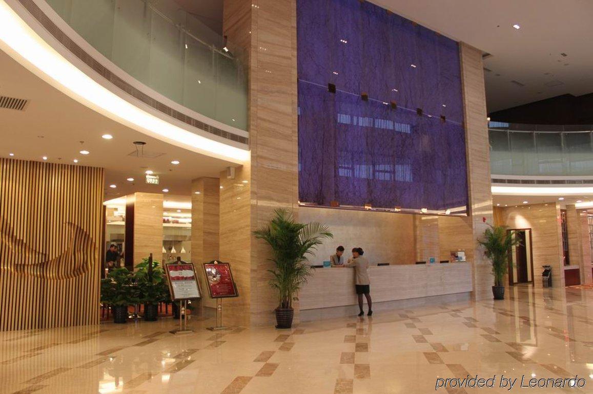 Grand Skylight Hotel Тяньцзинь Интерьер фото